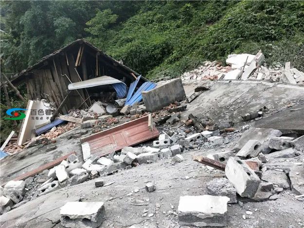 乐业暴雨滑坡，庆幸7户16人被安全撤离 乐业,暴雨,滑坡,庆幸