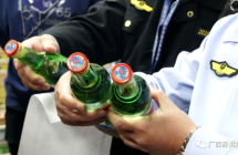 百色查处售卖假冒白酒案件2起