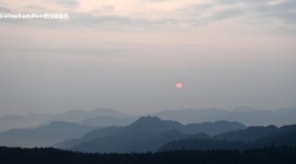 百色乐业：日出群山诗画美