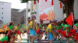 百色：传承优秀民族体育文化 打造体教融合新模式