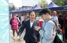 百色田阳区举办服务实体经济促进农民增收招聘会