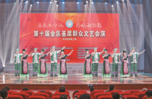 第十届全区基层群众文艺会演声乐类和舞蹈类节目落下帷幕