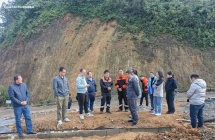 生态环境部固管中心调研组深入百色靖西市锰企业指导锰渣资源化利用