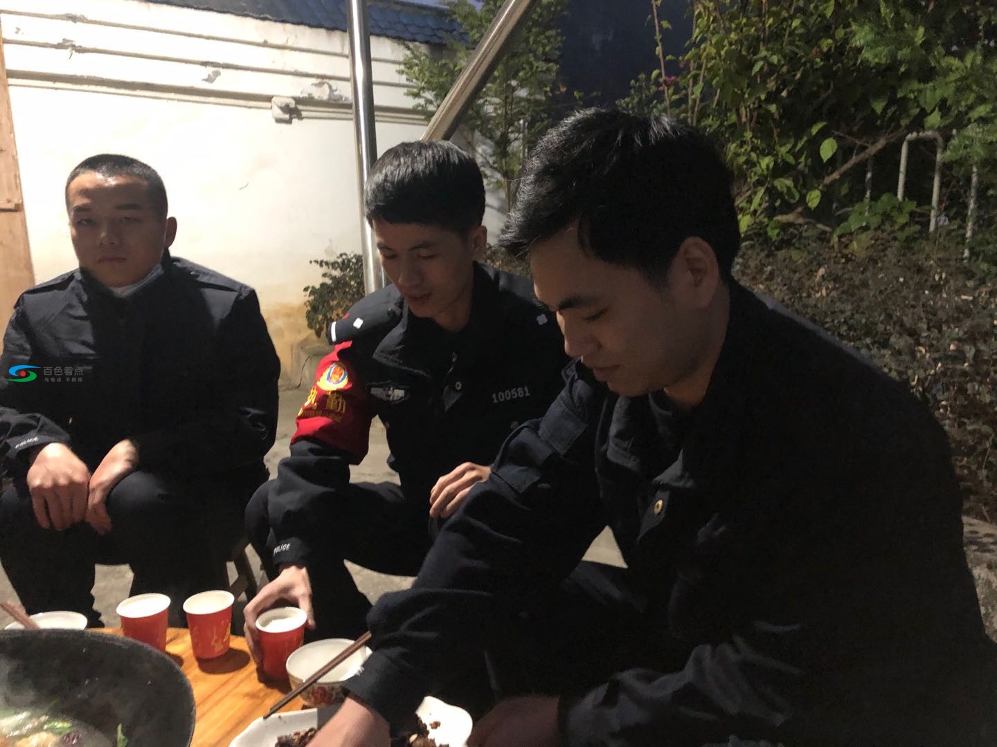阳朔所的民警们