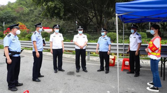 罗卫东到百色城区督导检查疫情防控工作 罗卫,罗卫东,卫东,百色,城区