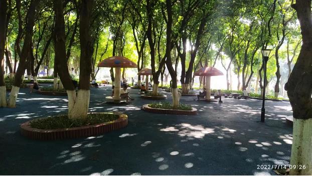 清凉一“夏”！百色市区避暑好去处 清凉,百色,百色市,市区,避暑