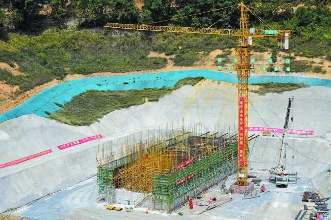 【百色印记】百色水库灌区工程建设加速推进 百色,印记,百色水库,水库,灌区