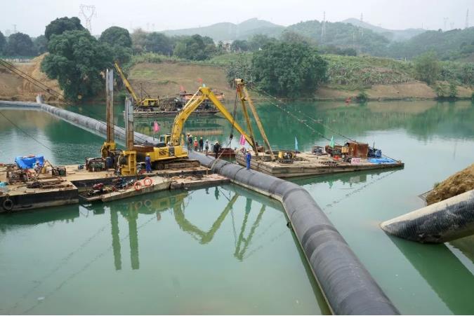 【百色印记】百色水库灌区工程建设加速推进 百色,印记,百色水库,水库,灌区