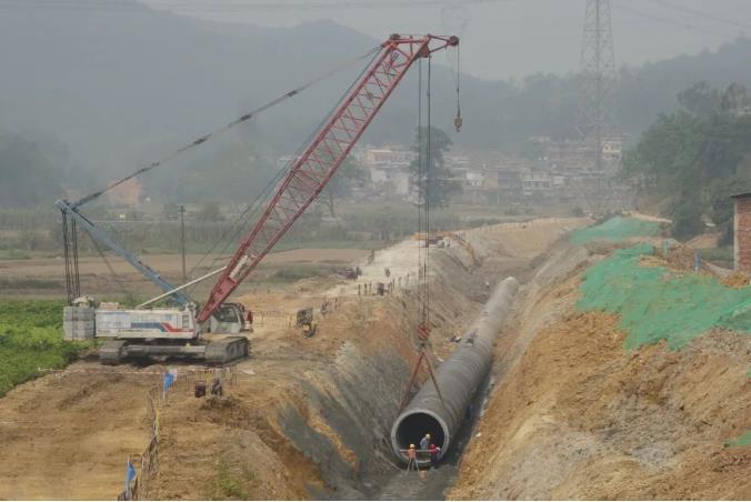 【百色印记】百色水库灌区工程建设加速推进 百色,印记,百色水库,水库,灌区