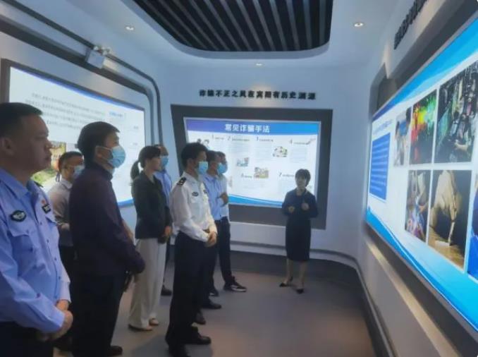 百色凌云组团赴宾阳县学习考察打击治理电信网络诈骗违法犯罪工作 百色,凌云,组团,宾阳,宾阳县