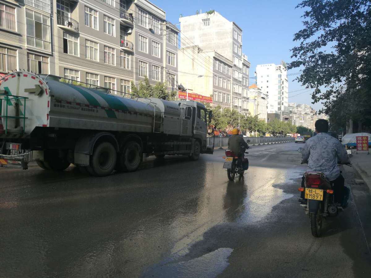 广西百色隆林：以“四抓”提升城市精细化治理水平 广西,广西百色,西百,百色,隆林