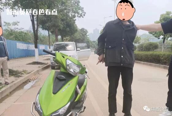 靖西警方破获多起电动车连环被盗案 追回被盗车辆4辆 