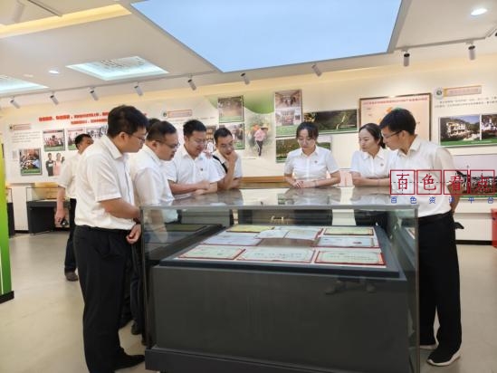 农发行百色三地支行联合开展主题党日活动‌